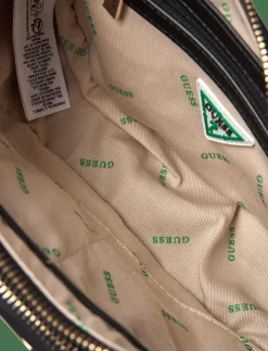 Kvinnor GUESS Handväskor|ECO GEMMA SHOULDER BAG - Handväskor