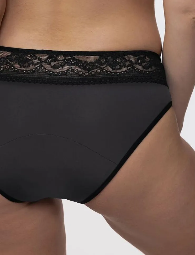 Kvinnor Dorina Trosor|ECO MOON/LACE-2PP Hipster_Classic - Menstrosor