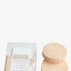 Kvinnor Luonkos Hudvård|Ecological cleansing sponge 2 pcs - Ögonsminkborttagning