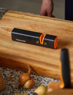 Fiskars Köksknivar & Knivtillbehör|Edge roll-sharp knivslip 16,5 cm - Knivslipar, slipstål & brynen