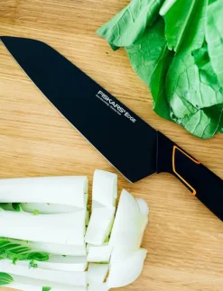 Fiskars Köksknivar & Knivtillbehör|Edge santokukniv 17 cm - Santokuknivar