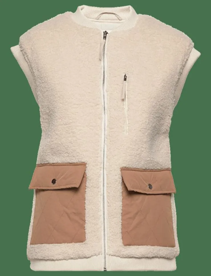 Noella Effi Pile Vest Polyester - Vadderade västar|Kvinnor Västar