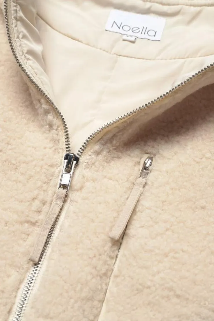Noella Effi Pile Vest Polyester - Vadderade västar|Kvinnor Västar