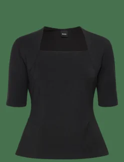 Kvinnor BOSS Blusar & Skjortor|T-Shirts & Toppar|Egamma - T-shirts