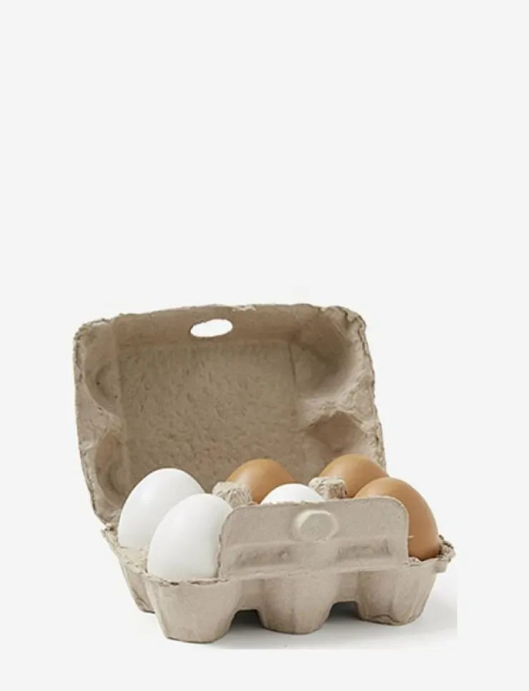 Kid's Concept Eggs 6 pcs BISTRO - Leksaksmat & Leksakstårtor|Barn Leksakskök & Tillbehör