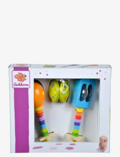 Barn Eichhorn Musikinstrument|- Music Set with Maracas - Musikinstrument
