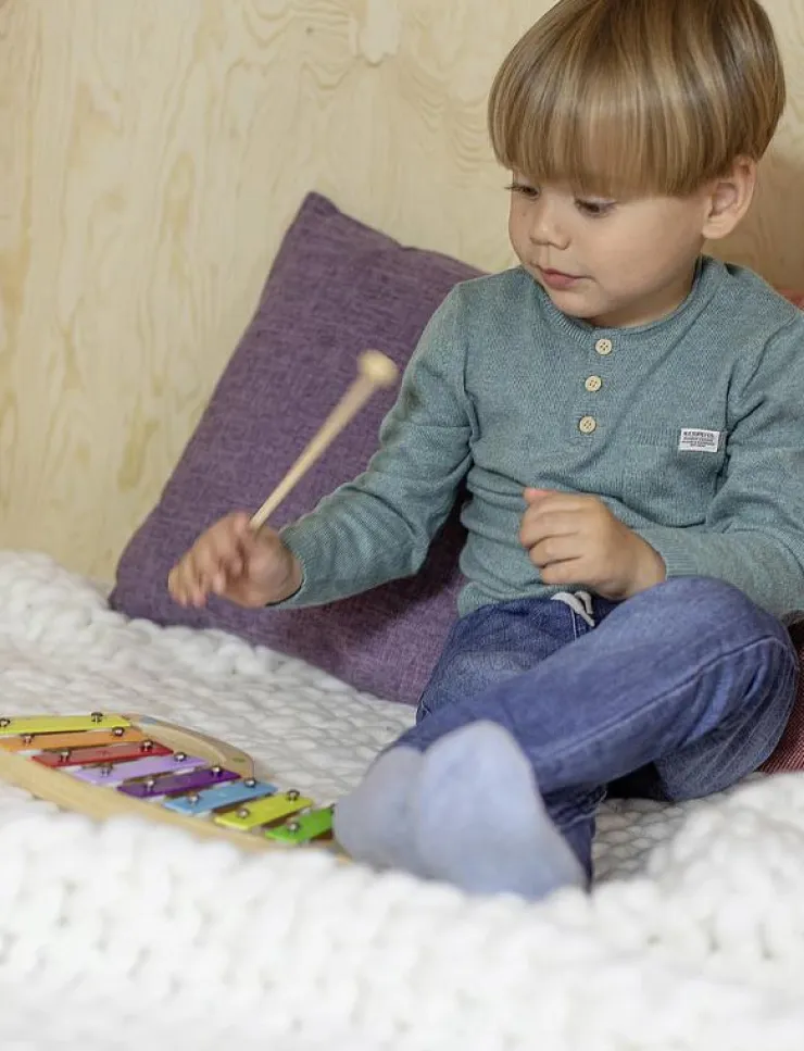 Eichhorn Xylofon i trä - Musikinstrument|Barn Musikinstrument