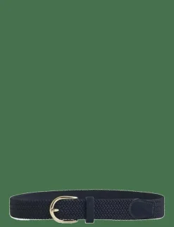 Kvinnor GANT Bälten|ELASTIC BRAIDED BELT - Skärp
