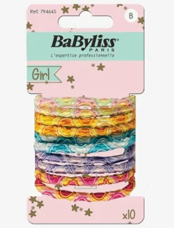 Babyliss Paris Elastics mixed colours kids 10 pcs - Hårsnoddar|Kvinnor Håraccessoarer|Hår