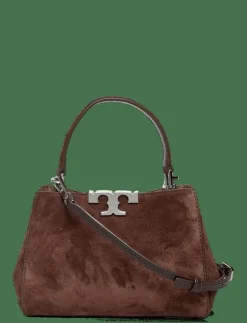 Tory Burch Eleanor Suede Mini Satchel - Handväskor|Kvinnor Handväskor