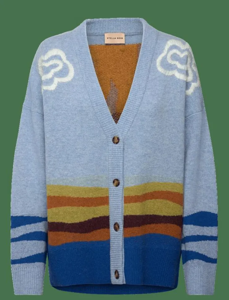 Kvinnor Stella Nova Stickat|Elements Cardigan - Koftor