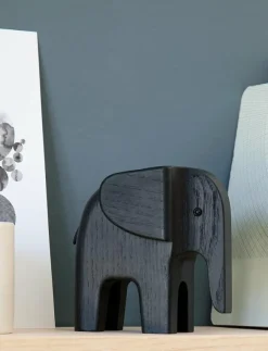 Novoform Elephant - Träfigurer| Dekorationsdetaljer