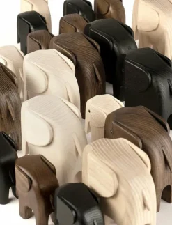 Novoform Elephant - Träfigurer| Dekorationsdetaljer