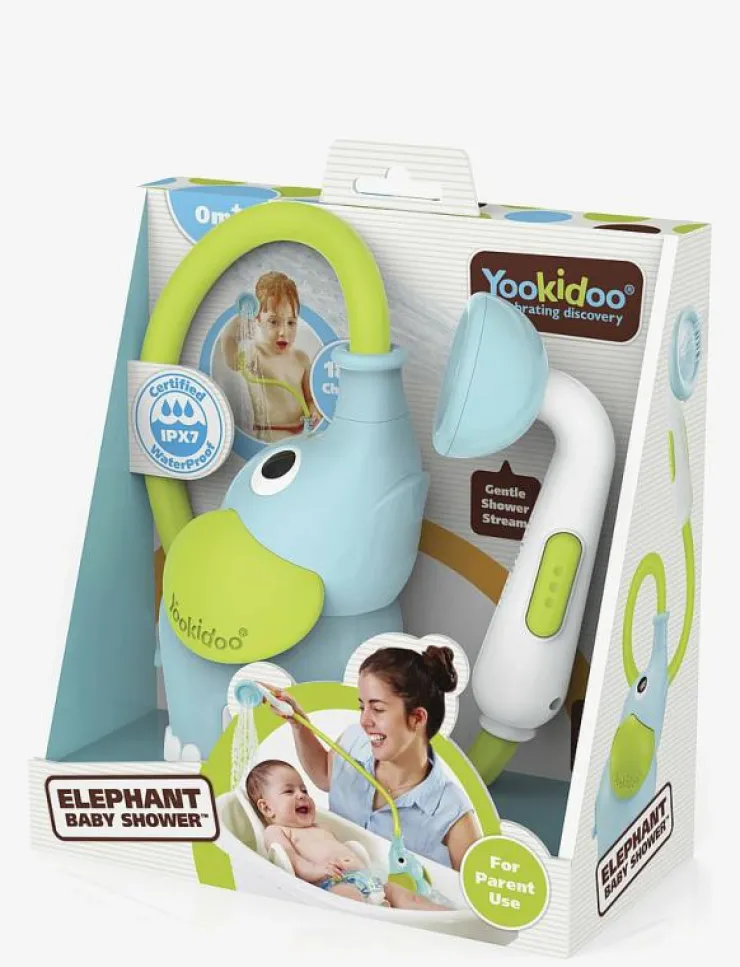 Yookidoo Elephant Baby Shower - Badkar|Barn Bad- & Vattenleksaker
