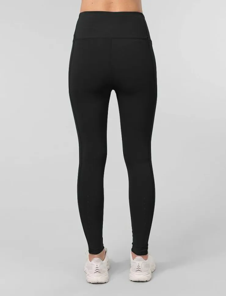 Kvinnor Johaug Tights|Leggings & Tights|Elevated Performance Cut off Tights - Träningstights