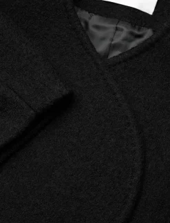 Kvinnor Malina Jackor & Kappor|Elia Cropped wool blend jacket - Ulljackor
