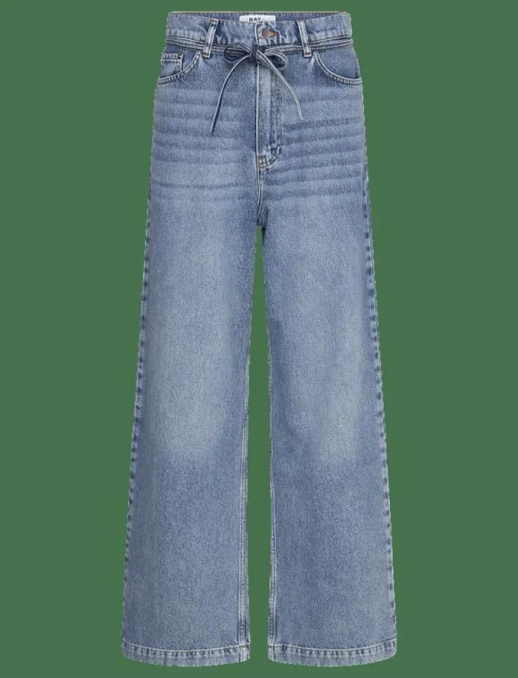 Day Birger et Mikkelsen Elijah - Blue Soft Denim - Vida byxor|Kvinnor Jeans