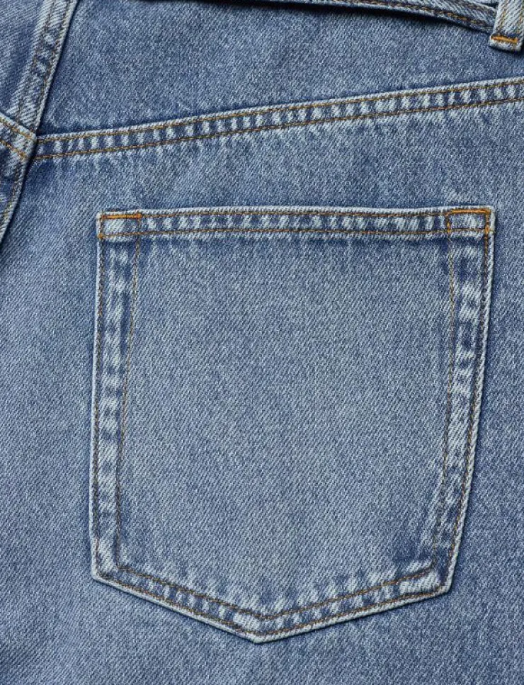 Day Birger et Mikkelsen Elijah - Blue Soft Denim - Vida byxor|Kvinnor Jeans