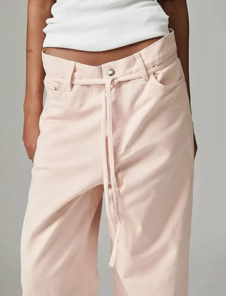 Kvinnor Day Birger et Mikkelsen Jeans|Denimkläder|Elijah - Dusty Rose Denim - Vida byxor