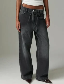 Kvinnor Day Birger et Mikkelsen Denimkläder|Jeans|Elijah - Rigid Denim - Vida byxor