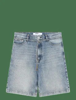 Day Birger et Mikkelsen Elijah Shorts  Blue Soft Denim - Jeansshorts|Kvinnor Shorts