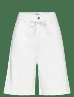 Day Birger et Mikkelsen Elijah Shorts  Winter White Denim - Casual shorts|Kvinnor Shorts