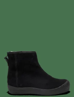Shepherd Elin boots - Platta ankelboots|Kvinnor Varmfodrade Stövlar|Boots