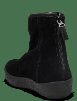 Shepherd Elin boots - Platta ankelboots|Kvinnor Varmfodrade Stövlar|Boots