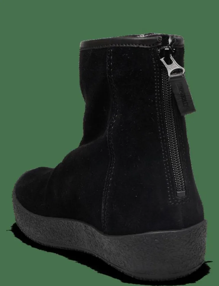 Shepherd Elin boots - Platta ankelboots|Kvinnor Varmfodrade Stövlar|Boots