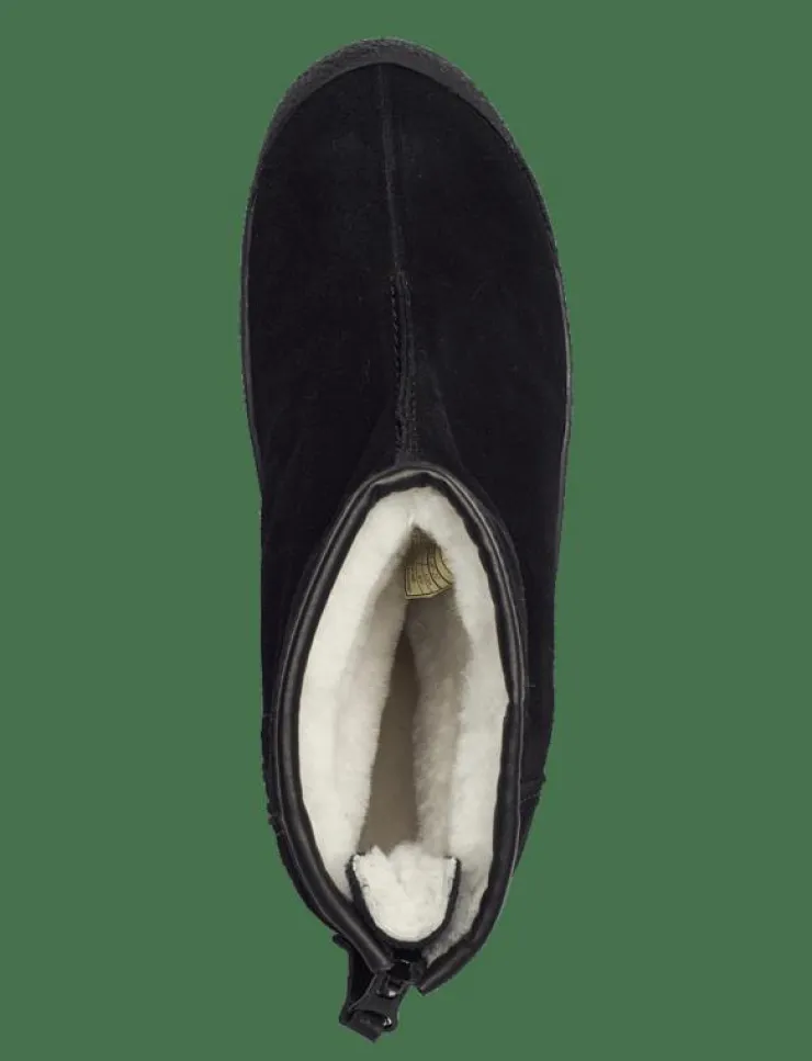 Shepherd Elin boots - Platta ankelboots|Kvinnor Varmfodrade Stövlar|Boots