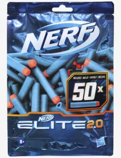 Nerf Elite 2.0 50-Dart Refill Pack - Includes 50 Official Darts, Compatible With All Elite Blasters - Blasters|Barn Blasters