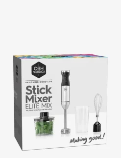 OBH Nordica Köksmaskiner|Elite Mix Stick Mixer - Köksmaskiner
