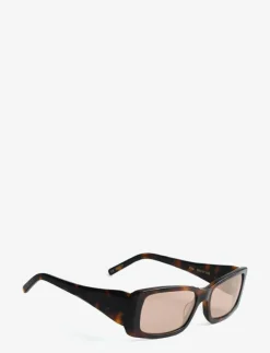 Kvinnor Corlin Eyewear Solglasögon|Solglasögon|Ella Tortoise Cinnamon - Fyrkantiga