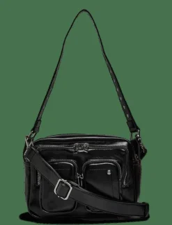 Nunoo Ellie Wrinkle Recycled PU - Axelremsväskor|Kvinnor Axelremsväskor
