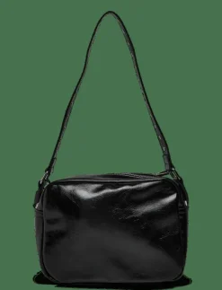 Nunoo Ellie Wrinkle Recycled PU - Axelremsväskor|Kvinnor Axelremsväskor