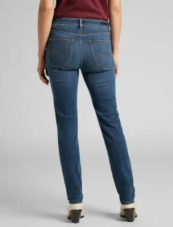 Kvinnor Lee Jeans Denimkläder|Elly - Slim jeans