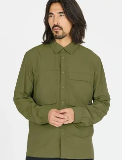 Whistler Toppar & T-Shirts|Elm M L-S Shirt - Skjortor