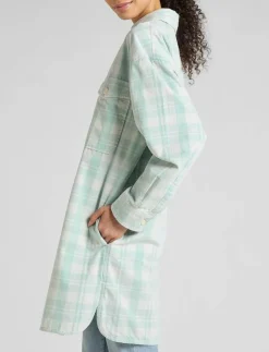 Lee Jeans ELONGATED OVERSHIRT - Overshirts|Kvinnor Overshirts