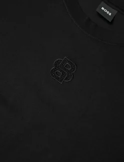 Kvinnor BOSS T-Shirts & Toppar|Elpha_Placed3 - T-shirts