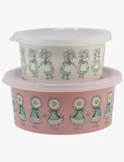 Barn Rätt Start Lunchlådor|Elsa Beskow Blomsterfesten, Snackbox, 2-pack - Lunchlådor