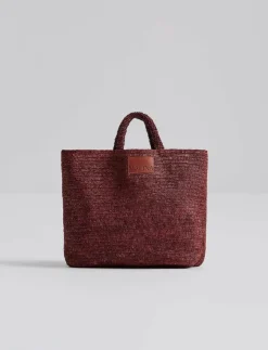 Malina Elsya raffia tote bag - Shoppers|Kvinnor Shoppingväskor & Totes