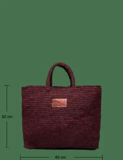 Malina Elsya raffia tote bag - Shoppers|Kvinnor Shoppingväskor & Totes