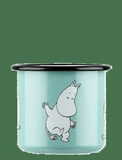 Barn Muurla Matdags|Matdags|Emaljmugg 3,7dl Mumin, - Koppar & muggar