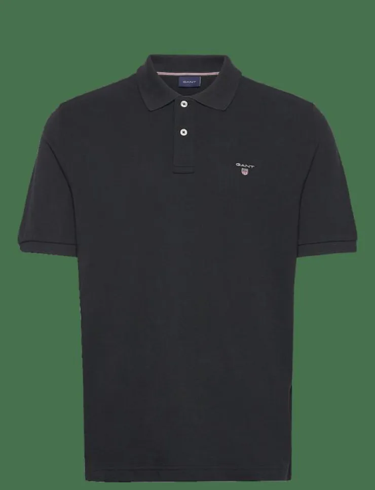 GANT Pikéer|EMB ORIGINAL SHIELD POLO - Kortärmade pikéer