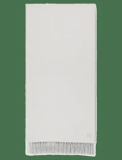 Calvin Klein Sjalar & Halsdukar|EMBLEM 2-TONE FRINGE MW SCARF - Halsdukar