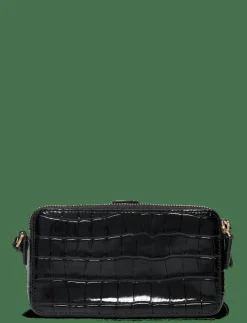 Lauren Ralph Lauren Embossed Medium Witley Crossbody Wallet - Crossbody Bags|Kvinnor Crossbody Bags|Axelremsväskor