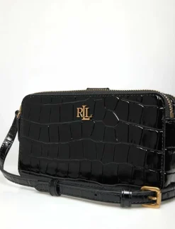 Lauren Ralph Lauren Embossed Medium Witley Crossbody Wallet - Crossbody Bags|Kvinnor Crossbody Bags|Axelremsväskor