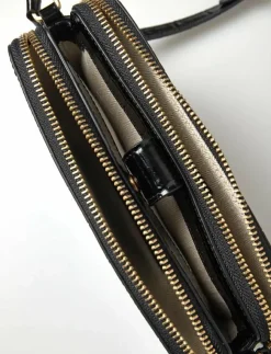 Lauren Ralph Lauren Embossed Medium Witley Crossbody Wallet - Crossbody Bags|Kvinnor Crossbody Bags|Axelremsväskor