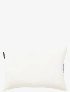 Lexington Home Kuddar & Filtar|Embroidery Center Striped Linen/Cott 60x40 Pillow - Kuddar