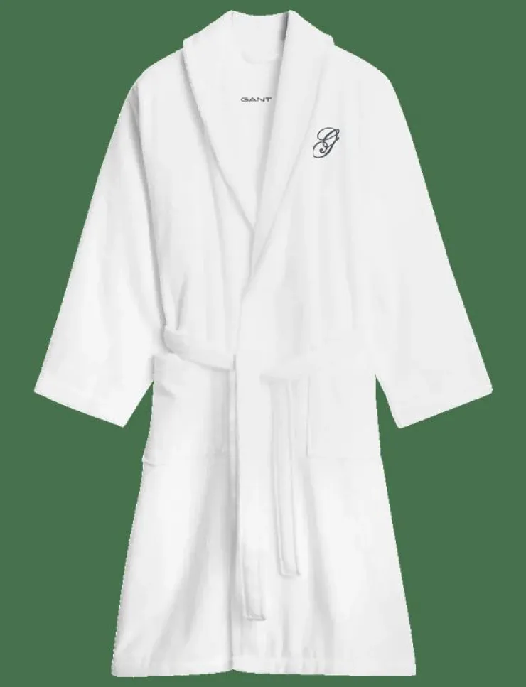 GANT Morgonrockar|EMBROIDERY ROBE - Morgonrock